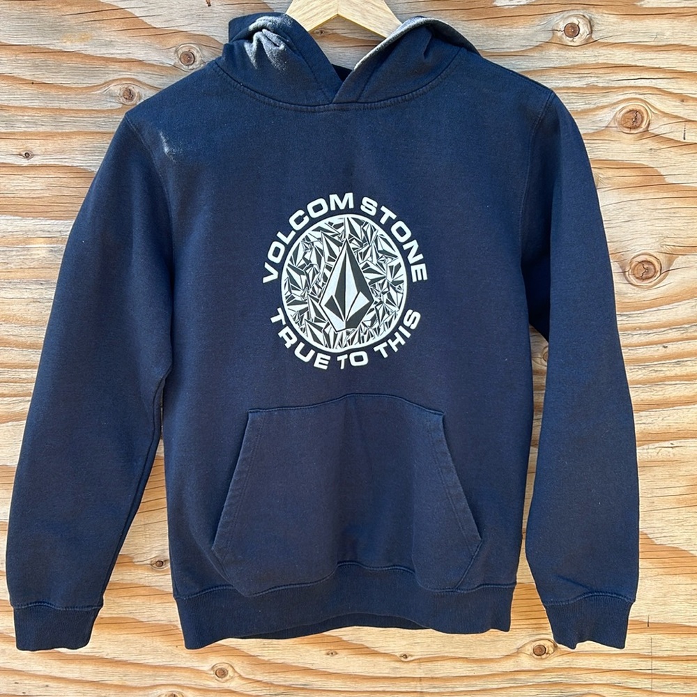 Volcom Big Boys True To This Pullover Hoodie